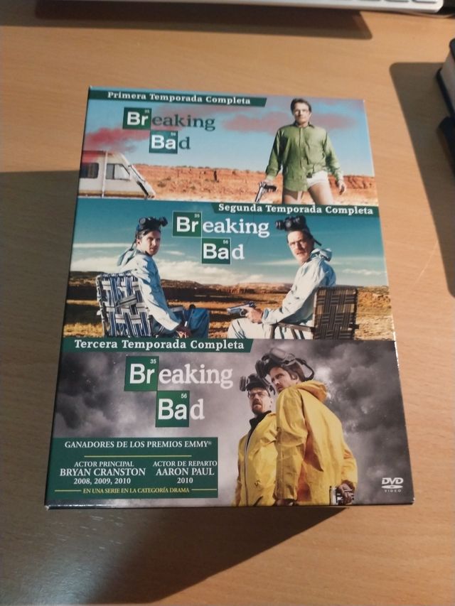 Breaking Bad - Temporada 1, 2, 3, 4 (DVD)