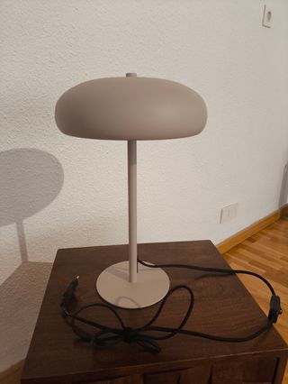 2 Lámparas mesilla noche - Beige