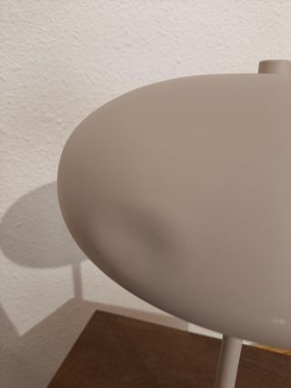 2 Lámparas mesilla noche - Beige