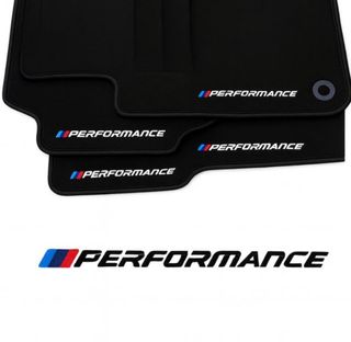 Alfombrillas BMW Performance 90 91 92