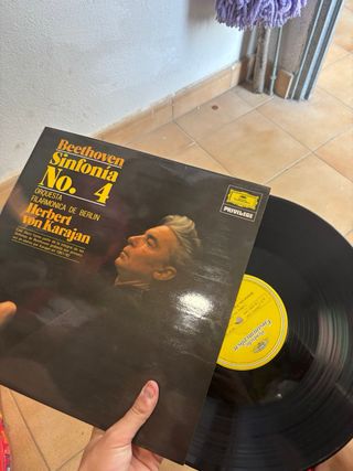 Vinilo Sinfonía No.4 Beethoven