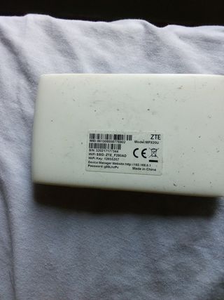 Router ZTE MF920U - módem 4G LTE