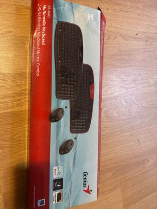 Teclado y Ratón inalambricos Genius KB-8005