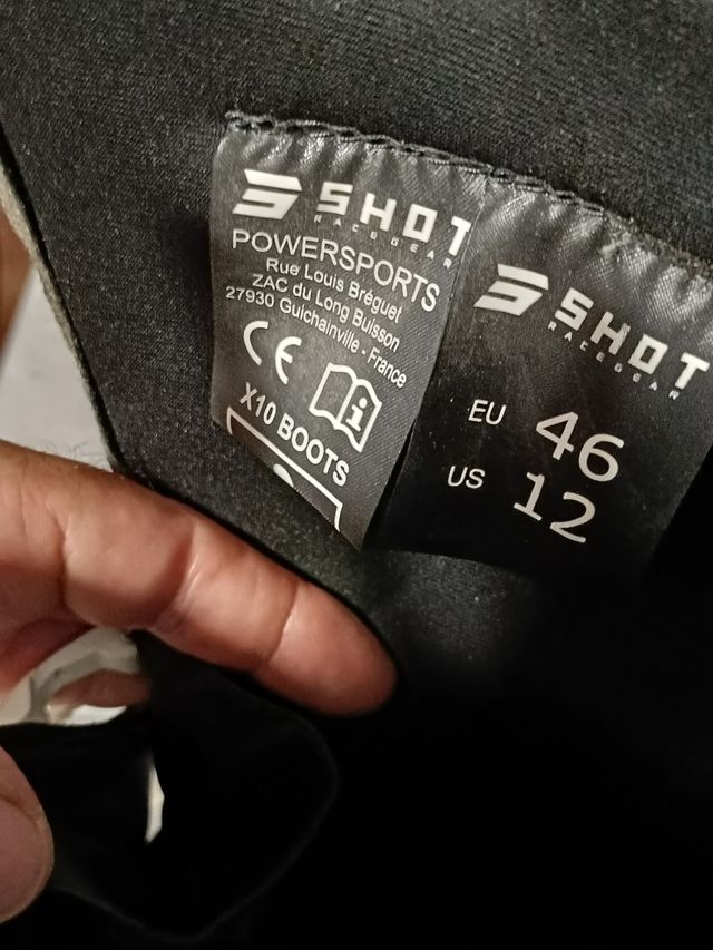 Botas Motocross SHOT