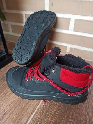 Botas montaña Quechua impermeables