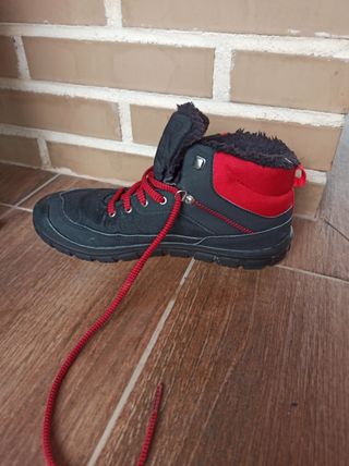 Botas montaña Quechua impermeables