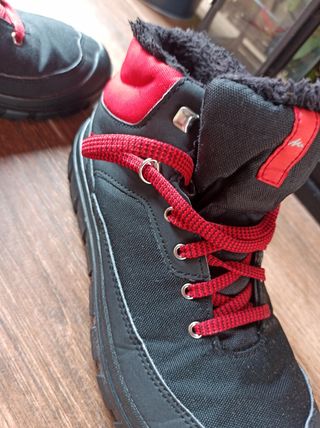 Botas montaña Quechua impermeables