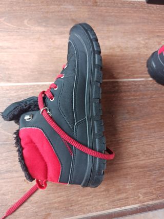 Botas montaña Quechua impermeables