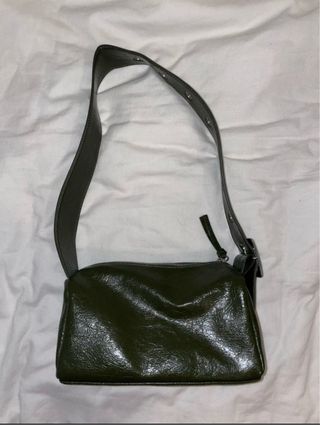 Bolso bandolera verde oliva