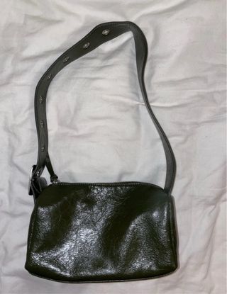 Bolso bandolera verde oliva