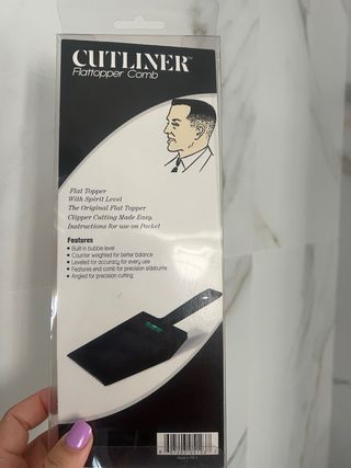 CUTLINER Peine para cortar pelo