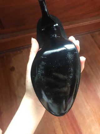 Tacones negros Geox 36 Holiday Collection Italiano