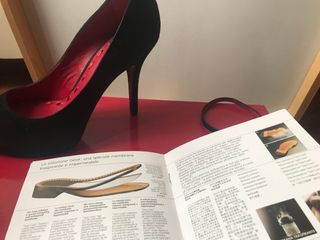 Tacones negros Geox 36 Holiday Collection Italiano