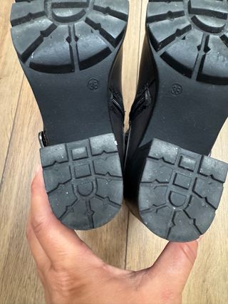 Botines CATWALK negros -talla 38