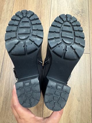 Botines CATWALK negros -talla 38