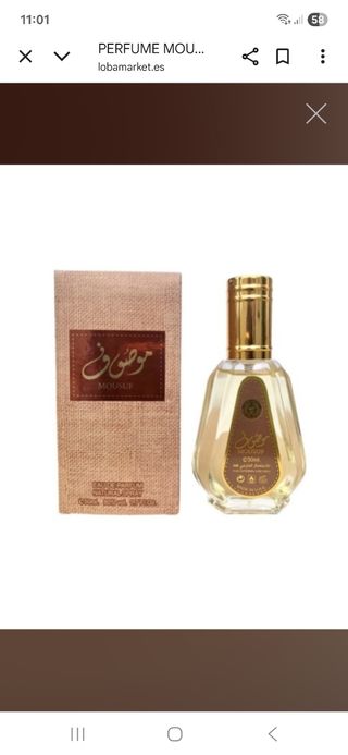 Perfume Mousuf