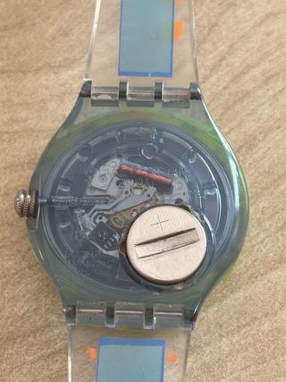 Swatch Spaceguy STRIPP SDN120