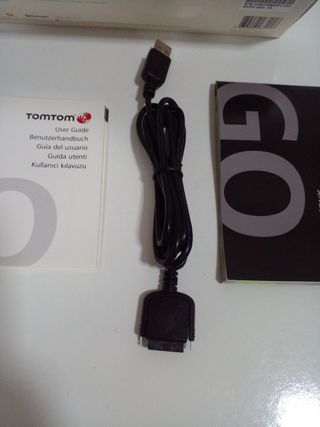 CABLE del TomTom GO 550 Iberia GPS