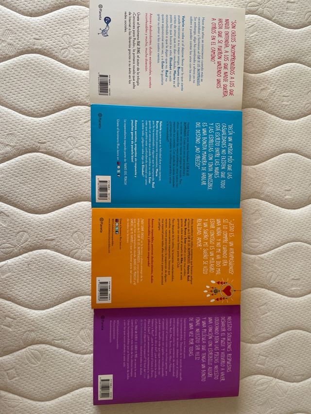 Libro Saga de ¡Buenos días, princesa! de Blue Jean