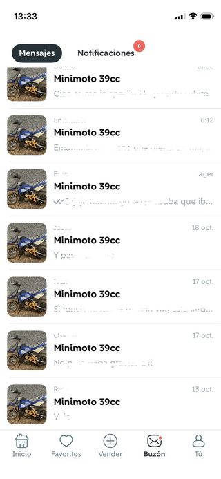 Minimoto 39cc