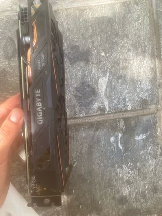 Tarjeta gráfica Gigabyte NVIDIA