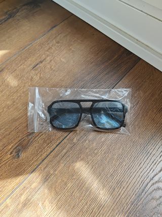 Gafas sol cuadradas - azules