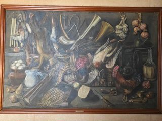 Quadro Natura Morta - Marsicus 140x90