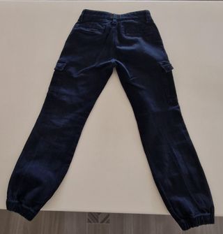 Pantaloni cargo Sun68 blu bimbo 8 anni