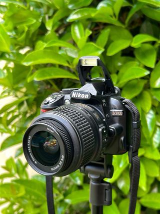 !!OFERTA!! Cámara Nikon D3100 PRO y NIKON 18/55mm