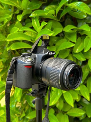 !!OFERTA!! Cámara Nikon D3100 PRO y NIKON 18/55mm