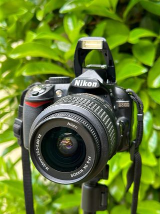 !!OFERTA!! Cámara Nikon D3100 PRO y NIKON 18/55mm