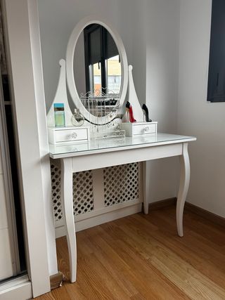 Tocador blanco Hemnes Ikea