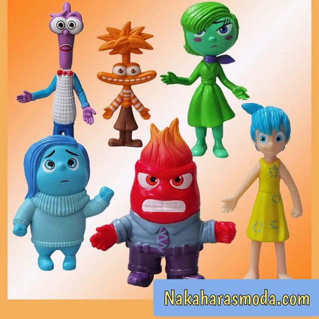 Set muñecos figuras  Inside Out 2