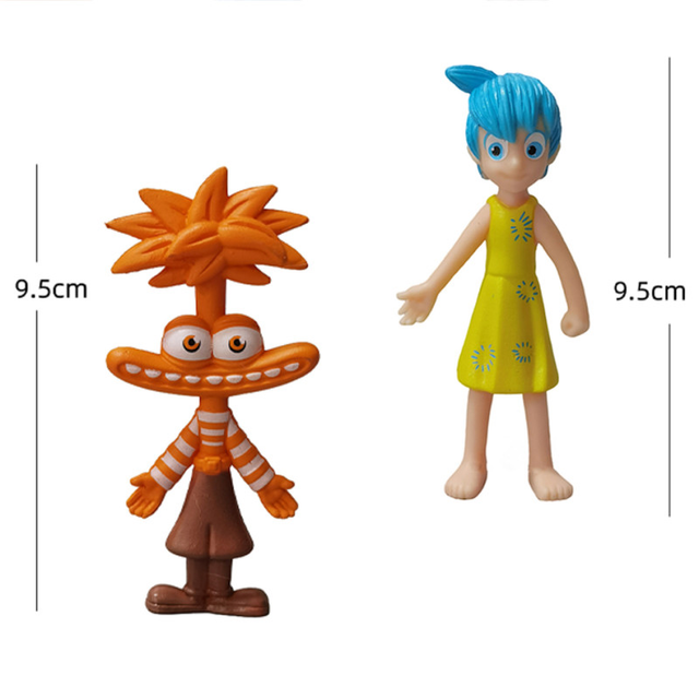 Set muñecos figuras  Inside Out 2