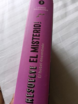 ¡Resuelve el misterio! 3 - El hotel encantado