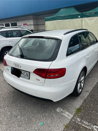 Audi A4 2011
