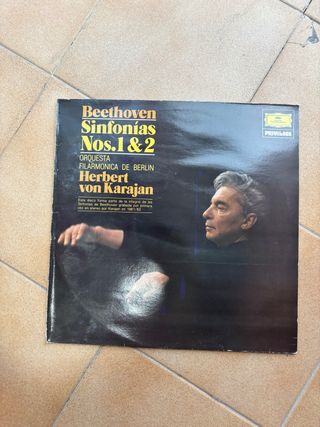 Vinilo Beethoven Sinfonías 1 & 2