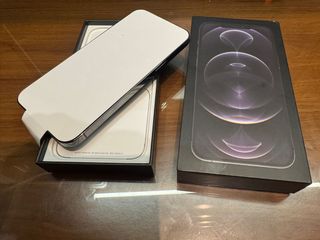 iPhone 13 Pro Max - Gris espacial y Plata