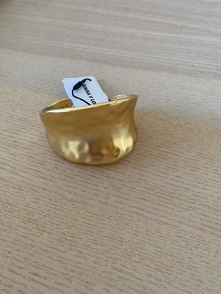 Brazalete Bimba y Lola dorado