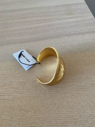 Brazalete Bimba y Lola dorado