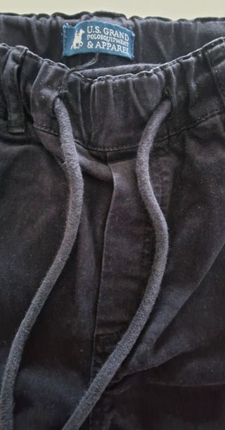 Pantaloni Cargo Bambino 8 Anni