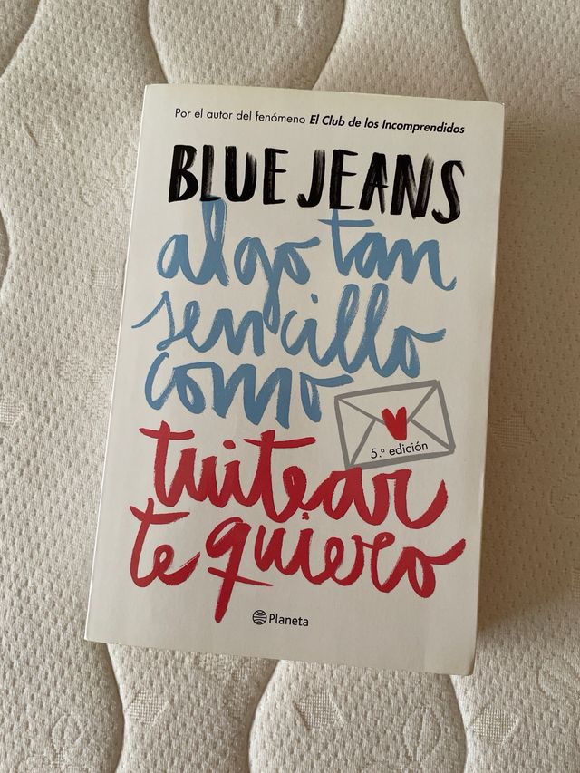 Libro Trilogía Algo Tan Sencillo de Blue Jeans