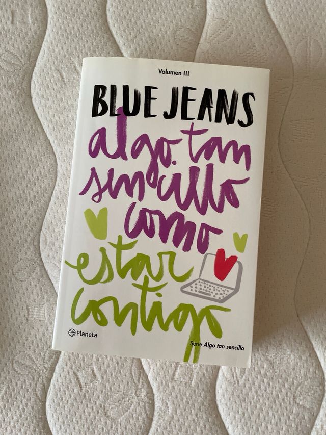 Libro Trilogía Algo Tan Sencillo de Blue Jeans