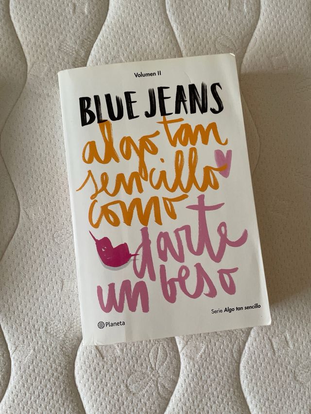 Libro Trilogía Algo Tan Sencillo de Blue Jeans