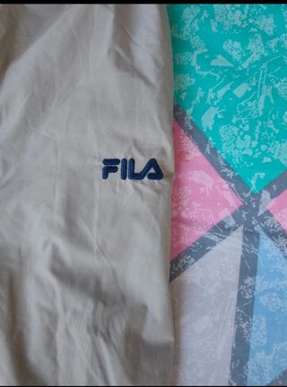 Pantaloni Fila vintage beige