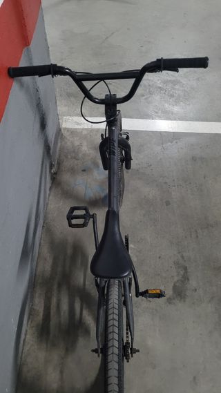 BMX (Bicicleta BMX) gris
