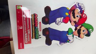 Carteleria Nintendo Switch: Mario/Zelda...