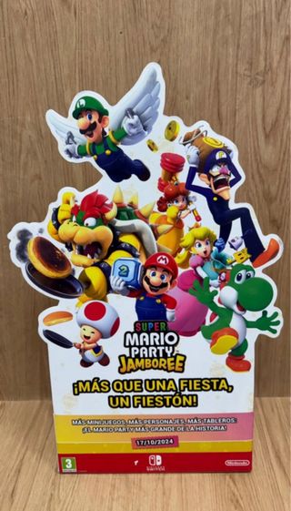 Carteleria Nintendo Switch: Mario/Zelda...