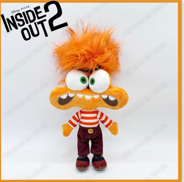 Peluche Ansiedad Inside Out 2