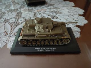 Panzer IV , góndola no incluida,Pegaso,en su caja.